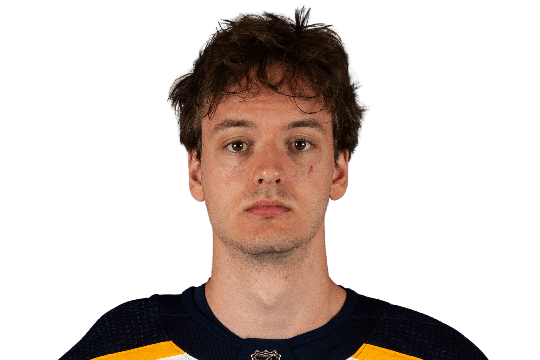 Laferriere, Mathias #58 (RW) - St. Louis Blues - 2025 Playoffs