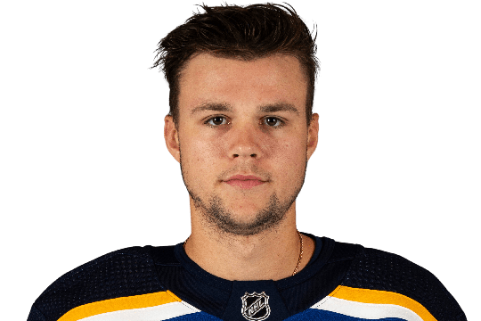 Skinner, Hunter #43 (D) - St. Louis Blues - 2025 Playoffs