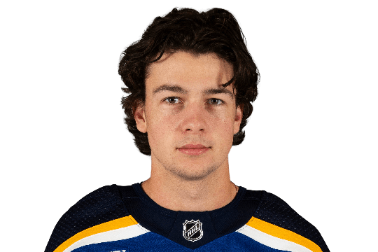 Cranley, Will #31 (G) - St. Louis Blues - 2025 Playoffs