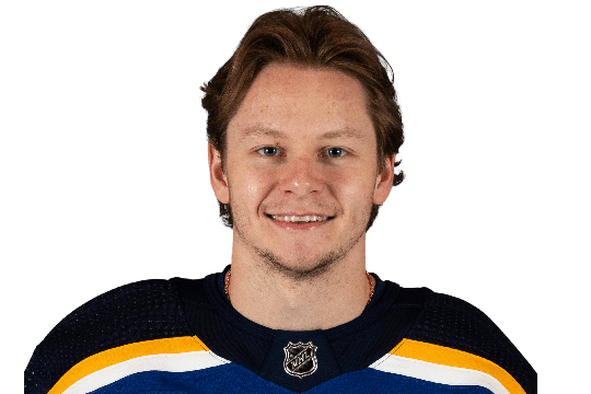 Abramov, Mikhail #95 (C) - St. Louis Blues - 2025 Playoffs