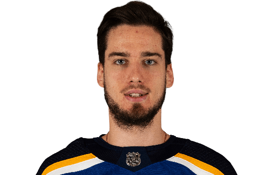 Zherenko, Vadim #1 (G)  - St. Louis Blues - 2025 Playoffs