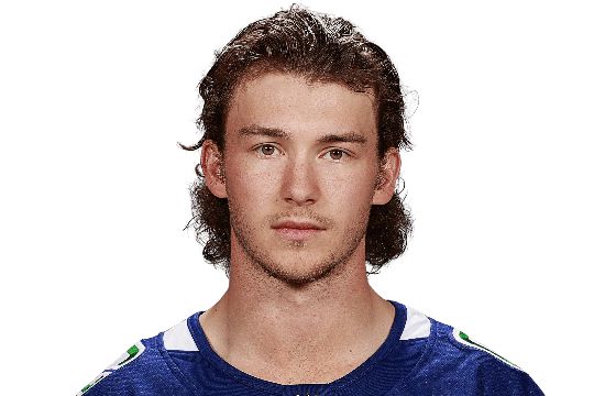 Bloom, Josh #71 (LW) - Vancouver Canucks - 2025 Playoffs