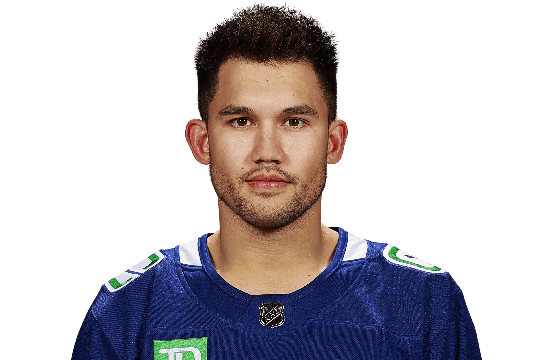 Woo, Jett #4 (D) - Vancouver Canucks - 2025 Playoffs