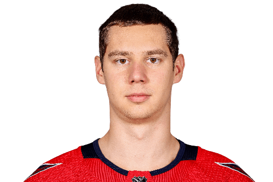 Trineyev, Bogdan #87 (RW) - Washington Capitals - 2025 Playoffs
