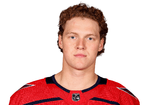 Bjorklund, Garin #68 (G) - Washington Capitals - 2025 Playoffs