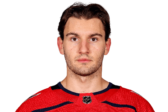 Iorio, Vincent #2 (D)  - Washington Capitals - 2025 Playoffs