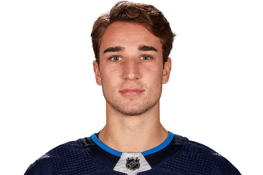 Torgersson, Daniel #40 (LW) - Winnipeg Jets - 2025 Playoffs