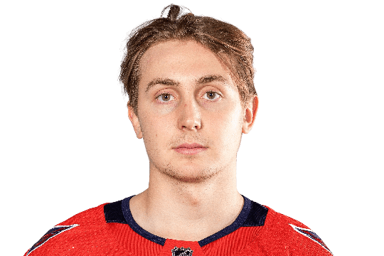 Persson, Ludwig #85 (LW) - Washington Capitals - 2025 Playoffs