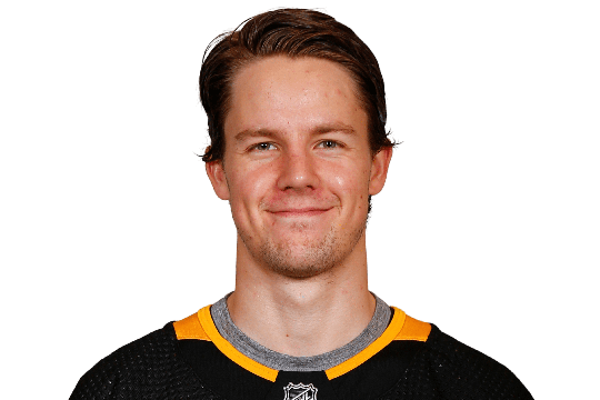 Hallander, Filip #36 (C) - Pittsburgh Penguins - 2025 Playoffs