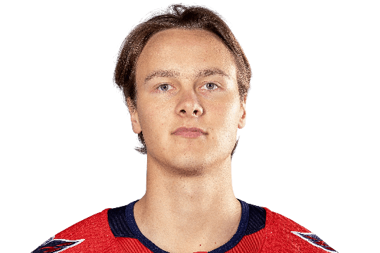 Borgstrom, Henrik #13 (LW)  - Washington Capitals - 2025 Playoffs