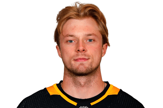 Lindberg, Filip #31 (G) - Pittsburgh Penguins - 2025 Playoffs