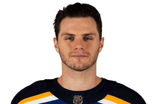 Peca, Matthew #53 (LW)  - St. Louis Blues - 2025 Playoffs