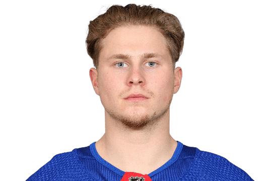 Pajuniemi, Lauri #49 (RW) - New York Rangers - 2025 Playoffs
