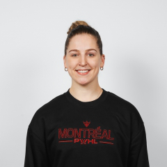 Boissonnault, Marlene #1 (G)  - PWHL Montreal Victoire - 2024-2025 PWHL Regular Season
