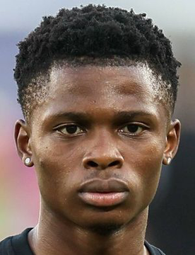 Largie, Ramazani #17 (F) - Leeds United Leeds United - 2025 English Premier League