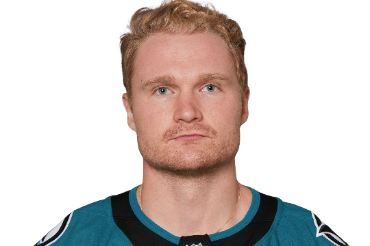 Grundstrom, Carl #91 (RW)  - San Jose Sharks - 2025/2026 Regular Season
