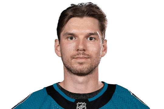 Georgiev, Alexandar #40 (G)  - San Jose Sharks - 2025 Playoffs