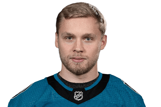 Kovalenko, Nikolai #15 (LW) - San Jose Sharks - 2025/2026 Regular Season
