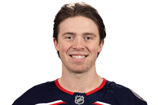 Christiansen, Jake #2 (D)  - Columbus Blue Jackets - 2025/2026 Regular Season