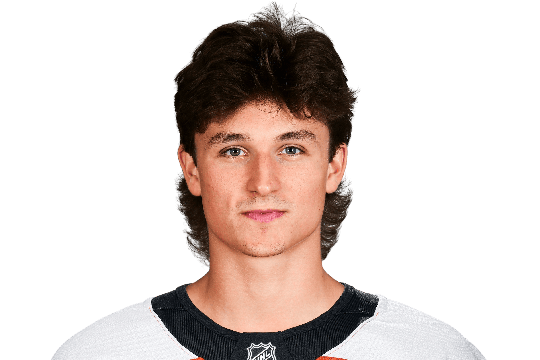 Zegras, Trevor #11 (LW)  - Anaheim Ducks - 2025 Playoffs