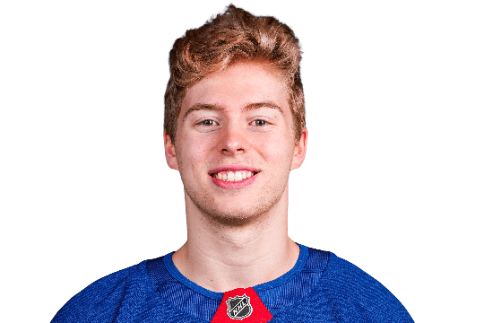 Morrow, Scott #60 (D)  - New York Rangers - 2025/2026 Regular Season