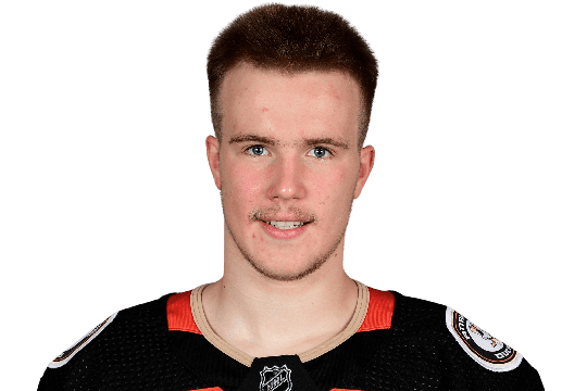 Sidorov, Yegor #57 (RW) - Anaheim Ducks - 2025/2026 Regular Season