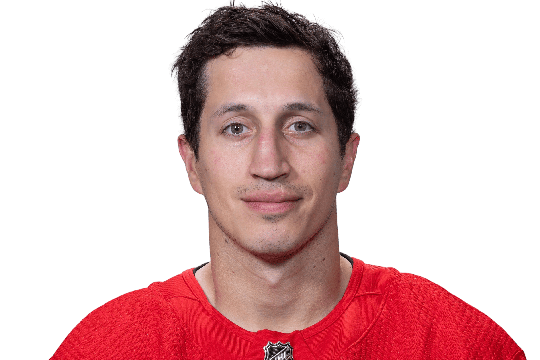Shine, Dominik #65 (RW) - Detroit Red Wings - 2025/2026 Regular Season