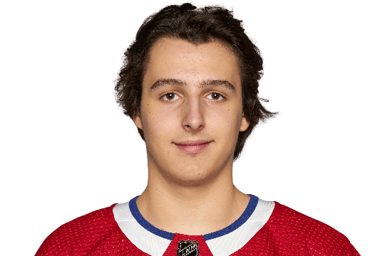Reinbacher, David #64 (D) - Montreal Canadiens - 2025 Playoffs