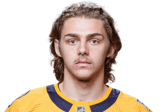 Molendyk, Tanner #50 (D) - Nashville Predators - 2025/2026 Regular Season