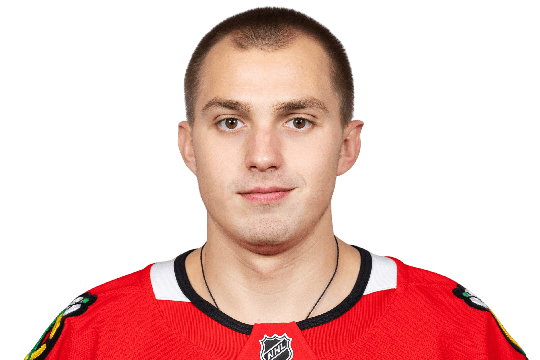 Levshunov, Artyom #55 (D) - Chicago Blackhawks - 2025/2026 Regular Season