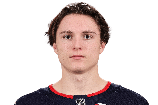 Gardner, Evan #35 (G) - Columbus Blue Jackets - 2025/2026 Regular Season