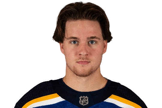 Dean, Zach #52 (C) - St. Louis Blues - 2025/2026 Regular Season