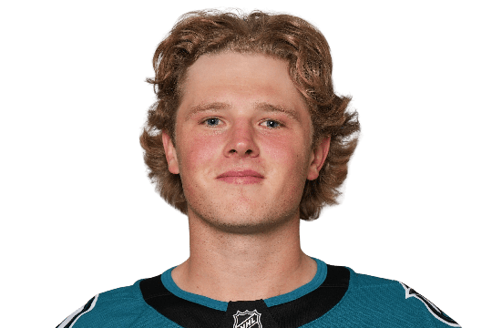 Cardwell, Ethan #56 (RW) - San Jose Sharks - 2025/2026 Regular Season