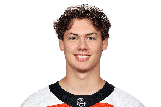 Bjarnason, Carson #64 (G) - Philadelphia Flyers - 2025/2026 Regular Season