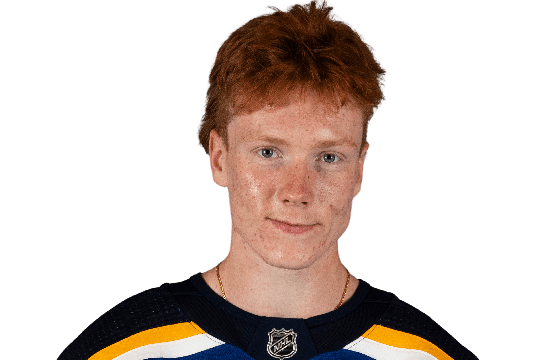 Burns, Quinton #92 (D)  - St. Louis Blues - 2025/2026 Regular Season
