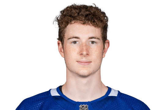 Chadwick, Noah #58 (D) - Toronto Maple Leafs - 2025/2026 Regular Season