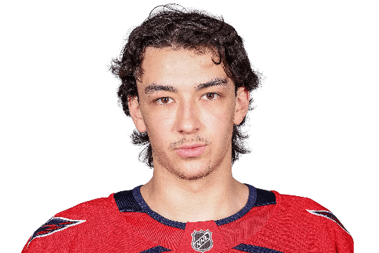 Parascak, Terik #18 (RW) - Washington Capitals - 2025/2026 Regular Season