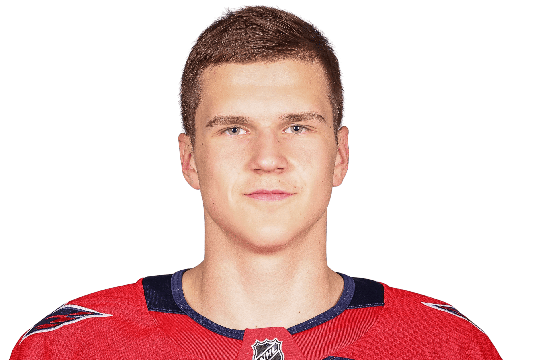 Protas, Ilya #62 (LW) - Washington Capitals - 2025/2026 Regular Season
