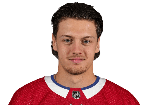 Bolduc, Zachary #76 (RW)  - Montreal Canadiens - 2025/2026 Regular Season