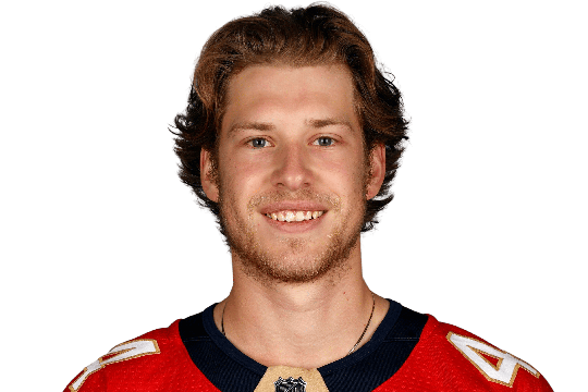Benning, Mike #20 (D) - Florida Panthers - 2025/2026 Regular Season