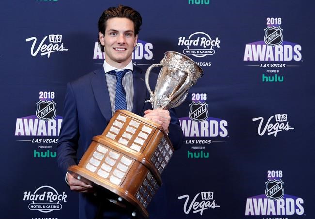 Hockey News - Islanders' Mathew Barzal wins Calder Trophy as NHL's ...