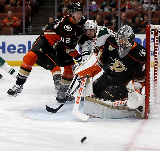 Hockey News - Minnesota defeats Anaheim 5-1 for fourth win in past 5 games