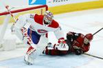 Montreal Canadiens goaltender Carey Price out with lower-body injury