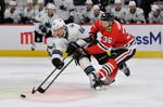 Blackhawks agree to extensions with F Highmore, G Lankinen