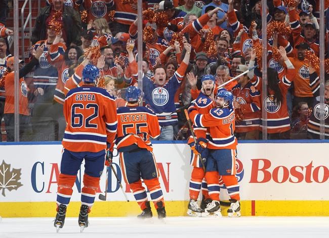 Hockey News - Edmonton Oilers force Anaheim Ducks to a Game 7 with a 7