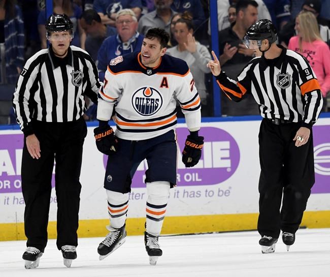 Hockey News Oilers' Lucic escapes suspension but gets 10K fine for