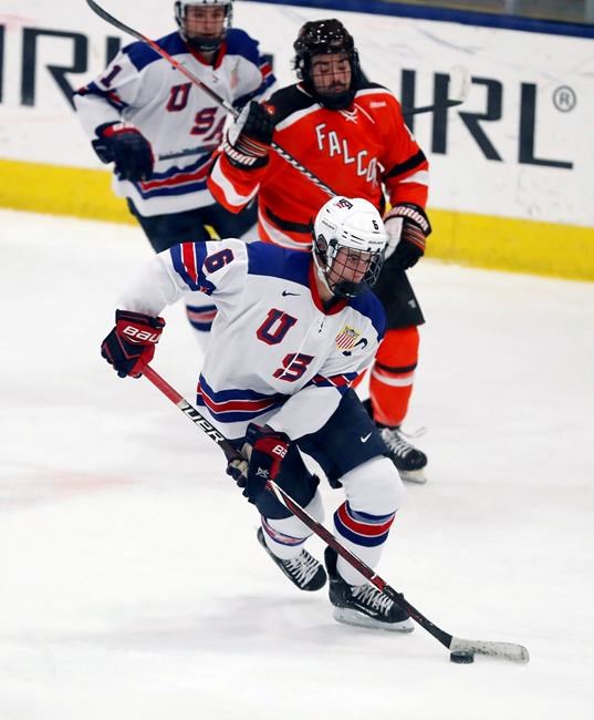 Hockey News USA Hockey's Jack Hughes expected No. 1 pick in NHL draft