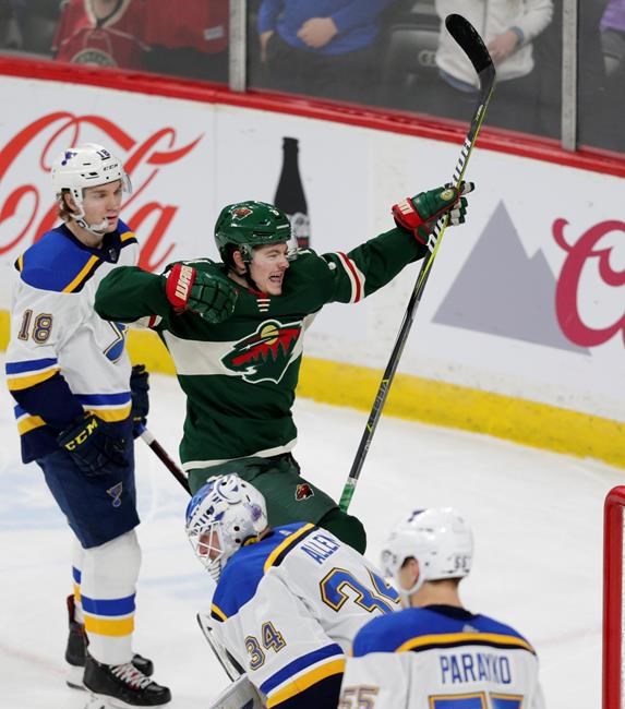 Hockey News Fenton ramps up roster revamp as Wild still chase playoffs