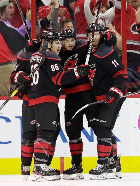 Hockey News - Canes Get Comfortable In New Territory Of The Playoffs