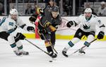 Nick DeSimone breaks tie, Sharks beat Golden Knights 5-3